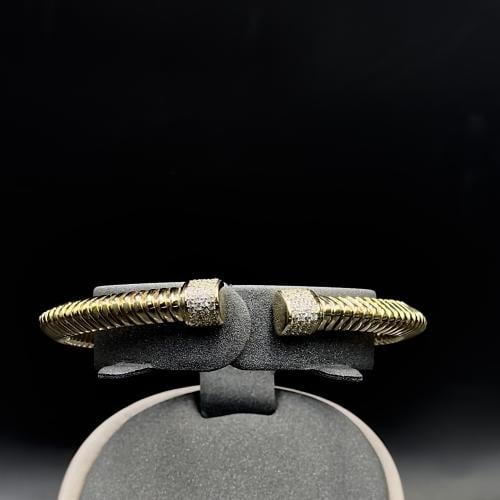 سوارة فضة إطالي عيار 925