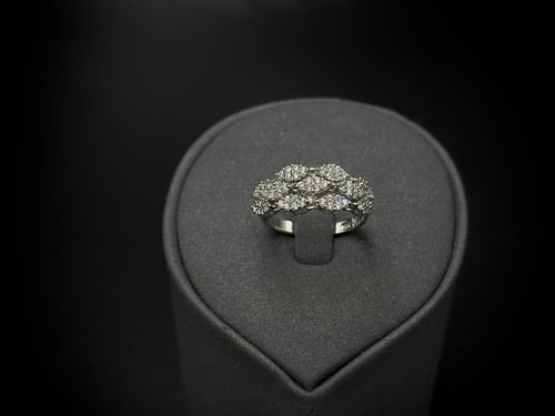 طقم فضة عيار 925 مكون من 4 قطع