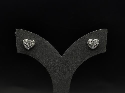 حلق فضة عيار 925