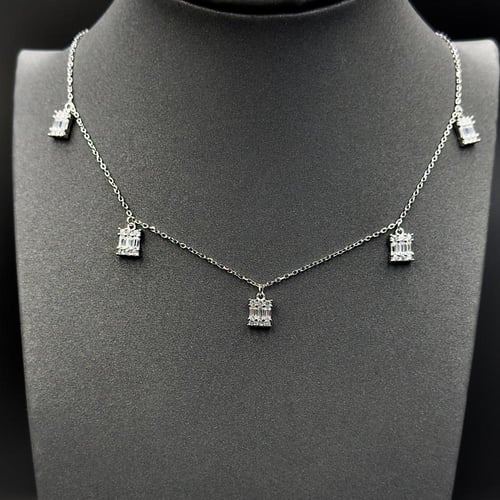 تشوكر فضة عيار 925