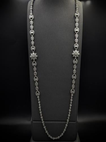 عقد فضة عيار 925