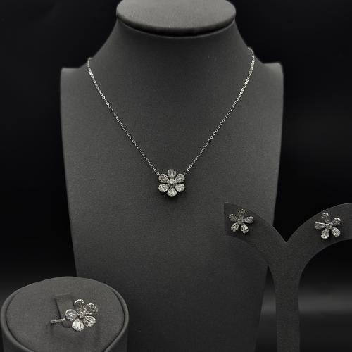 نص طقم فضة عيار 925