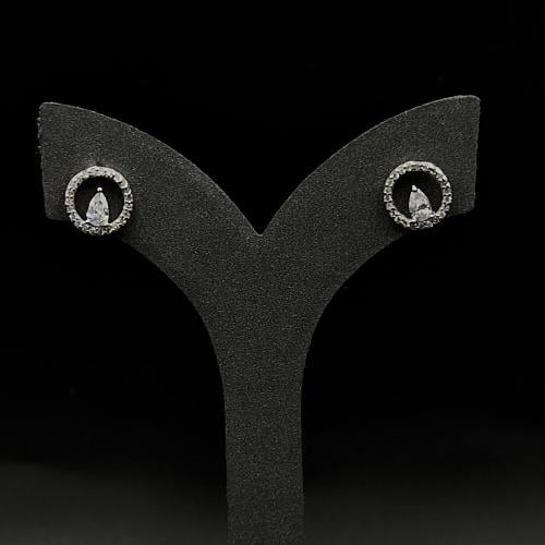 حلق فضة عيار 925