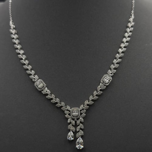 طقم فضة عيار 925