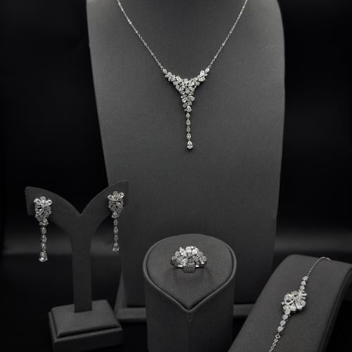 طقم فضة عيار 925