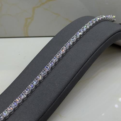 اسوارة تنس 5mm فضة عيار 925