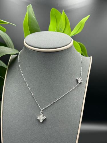 تشوكر فضة عيار 925