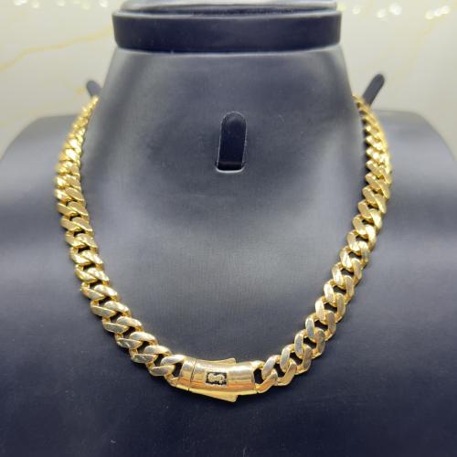 عقد موناكو فضة عيار 925