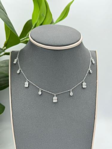 تشوكر فضة عيار 925