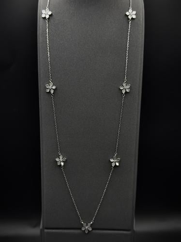 عقد فضة عيار 925