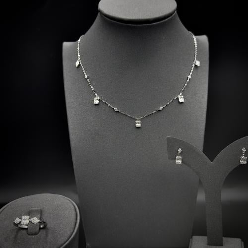 نص طقم فضة عيار 925