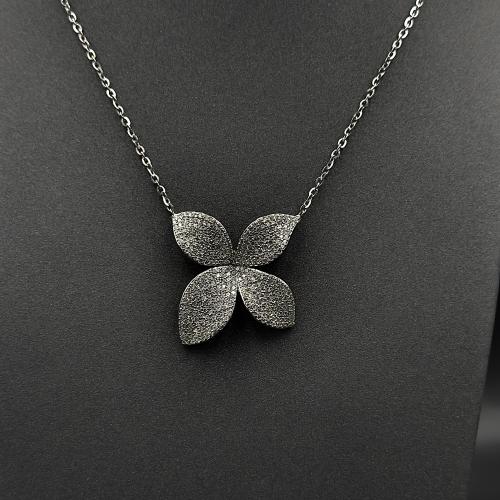 قلادة فضة عيار 925