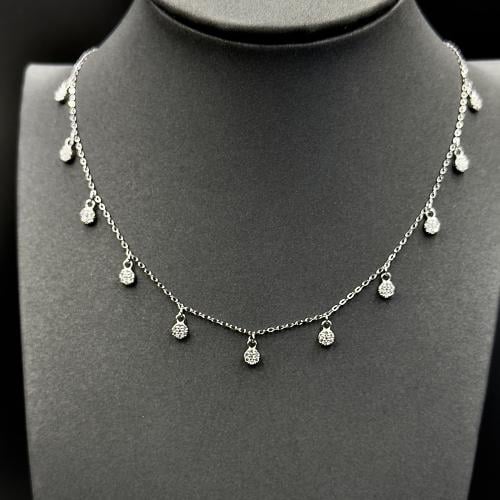 تشوكر فضة عيار 925