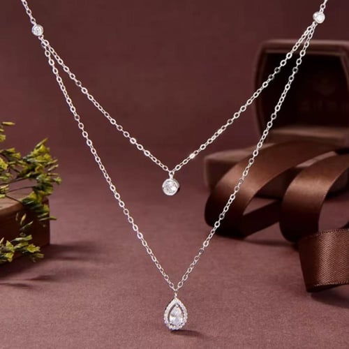 تشوكر فضة عيار 925