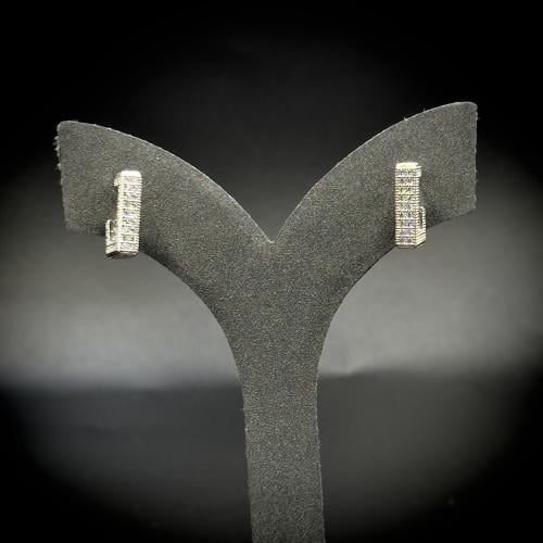 حلق فضة عيار 925