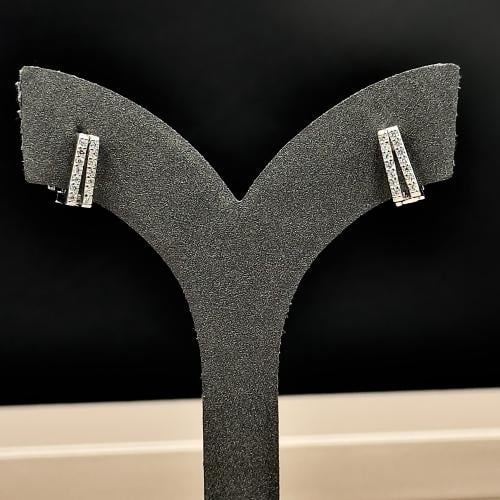 حلق فضة عيار 925