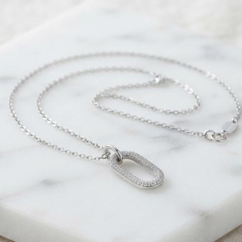 تشوكر فضة عيار 925