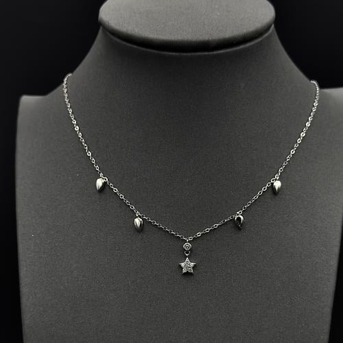 تشوكر فضة عيار 925