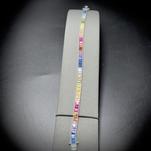 اسوارة تنس فضة عيار 925