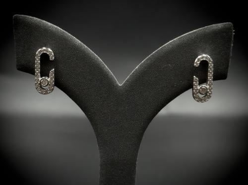 حلق فضة عيار 925