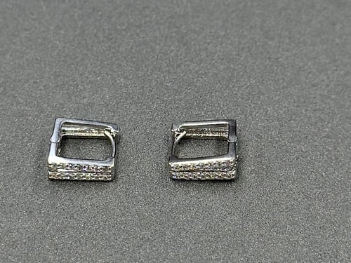 حلق فضة عيار 925