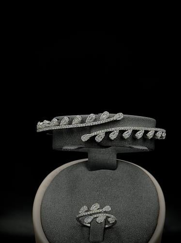 سوارة فضة عيار 925