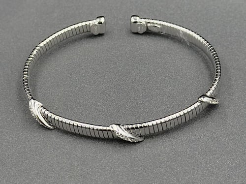 سوارة فضة إطالي عيار 925