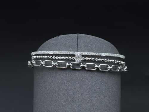 سوارة فضة عيار 925