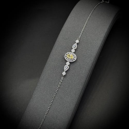 طقم فضة عيار 925 مكون من 4 قطع