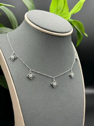 تشوكر فضة عيار 925