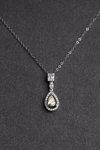 نص طقم مكون من أربع قطع فضة925