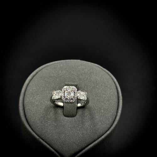 خاتم فضة عيار 925