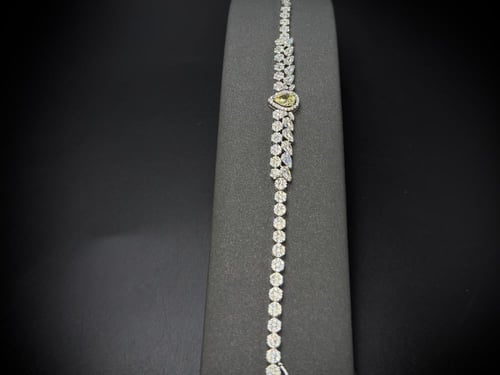 طقم فضة عيار 925 مكون من 4 قطع