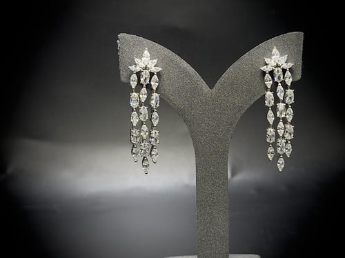 طقم فضة عيار 925 years مكون من 4قطع