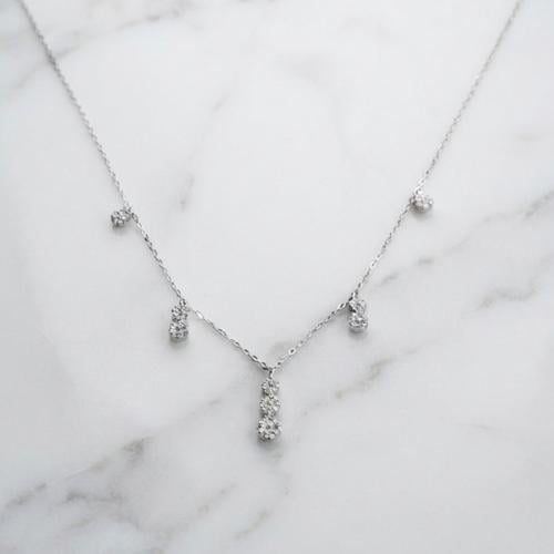 تشوكر فضة عيار 925