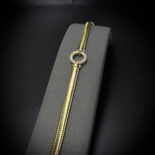 اسوارة إطالي فضة عيار 925