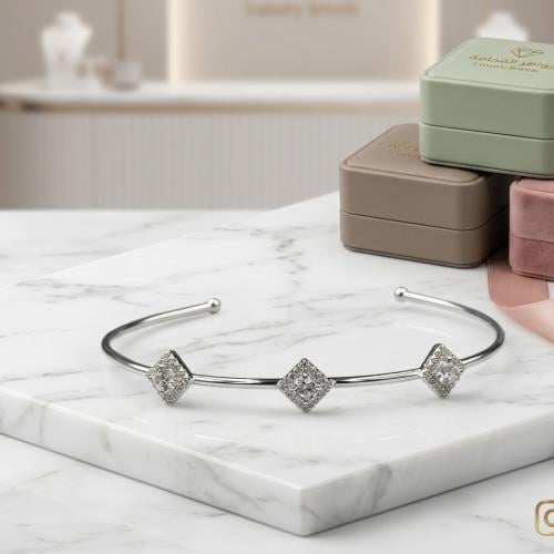 سوارة فضة عيار 925