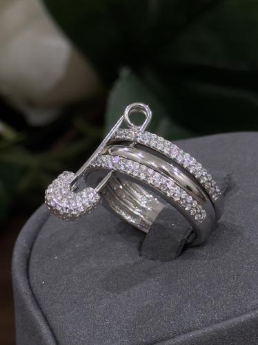 خاتم فضة عيار 925