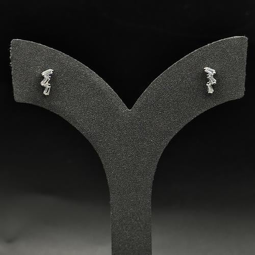 حلق فضة عيار 925