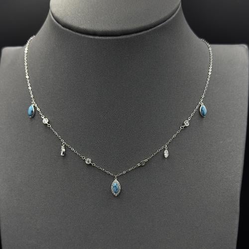 تشوكر فضة عيار 925