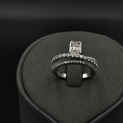 خاتم فضة عيار 925