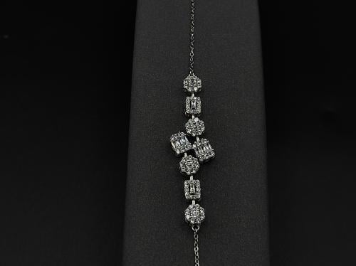 اسوارة فضة عيار 925