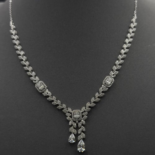 طقم فضة عيار 925 - متجر زاهية الفضة