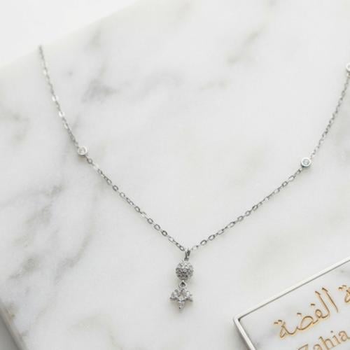 تشوكر فضة عيار 925