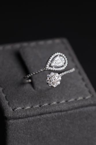 خاتم فضة عيار 925