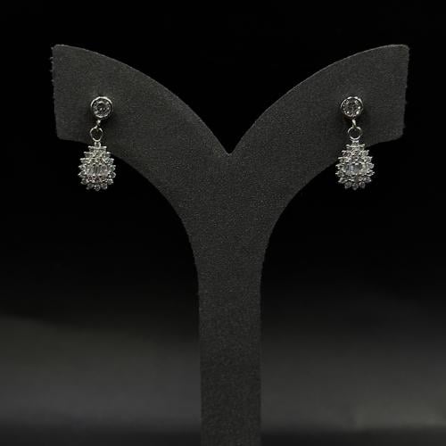 حلق فضة عيار 925