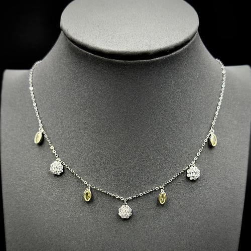 تشوكر فضة عيار 925