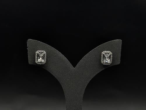 حلق فضة عيار 925