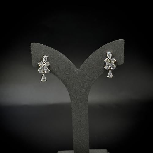 حلق فضة عيار 925