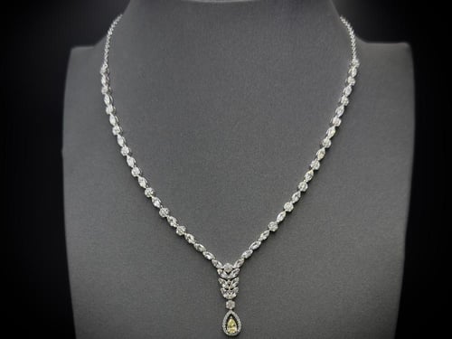 طقم فضة عيار 925 مكون من 4 قطع